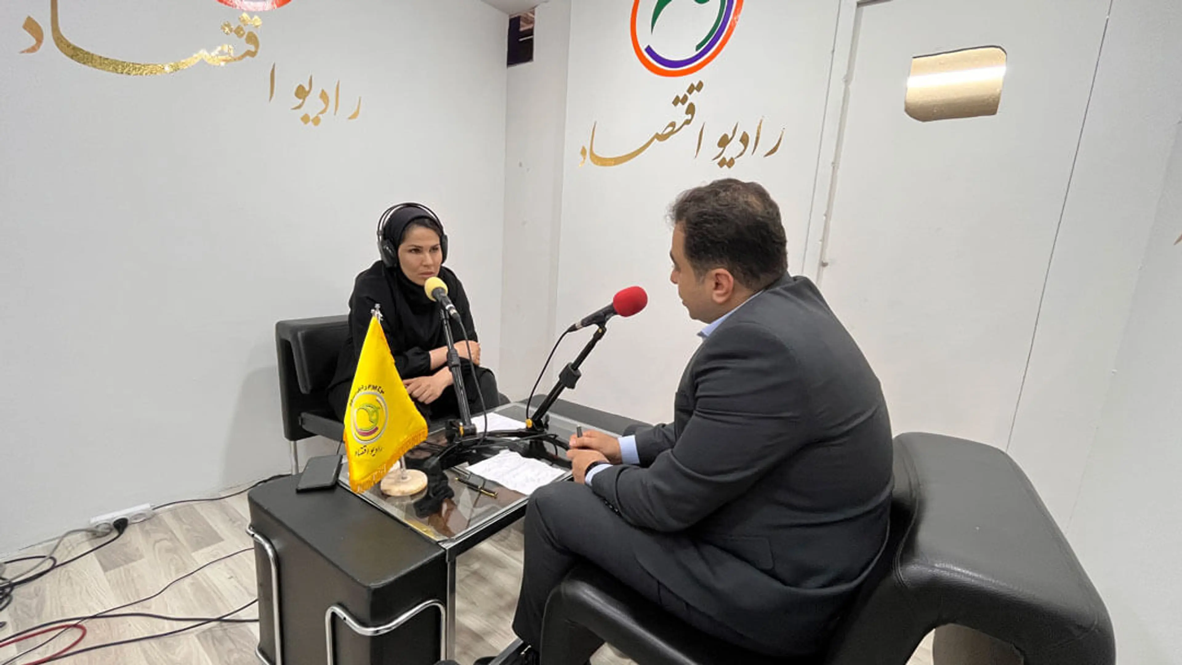 دکتر عین افشار، معاون امور شرکت ها گروه مالی سپهر صادرات و رئیس هیئت مدیره شرکت توسعه نیشکر و صنایع جانبی در رابطه با نیشکر و عرضه ی آن، با رادیو اقتصاد در نمایشگاه صنعت مالی مصاحبه کرد.